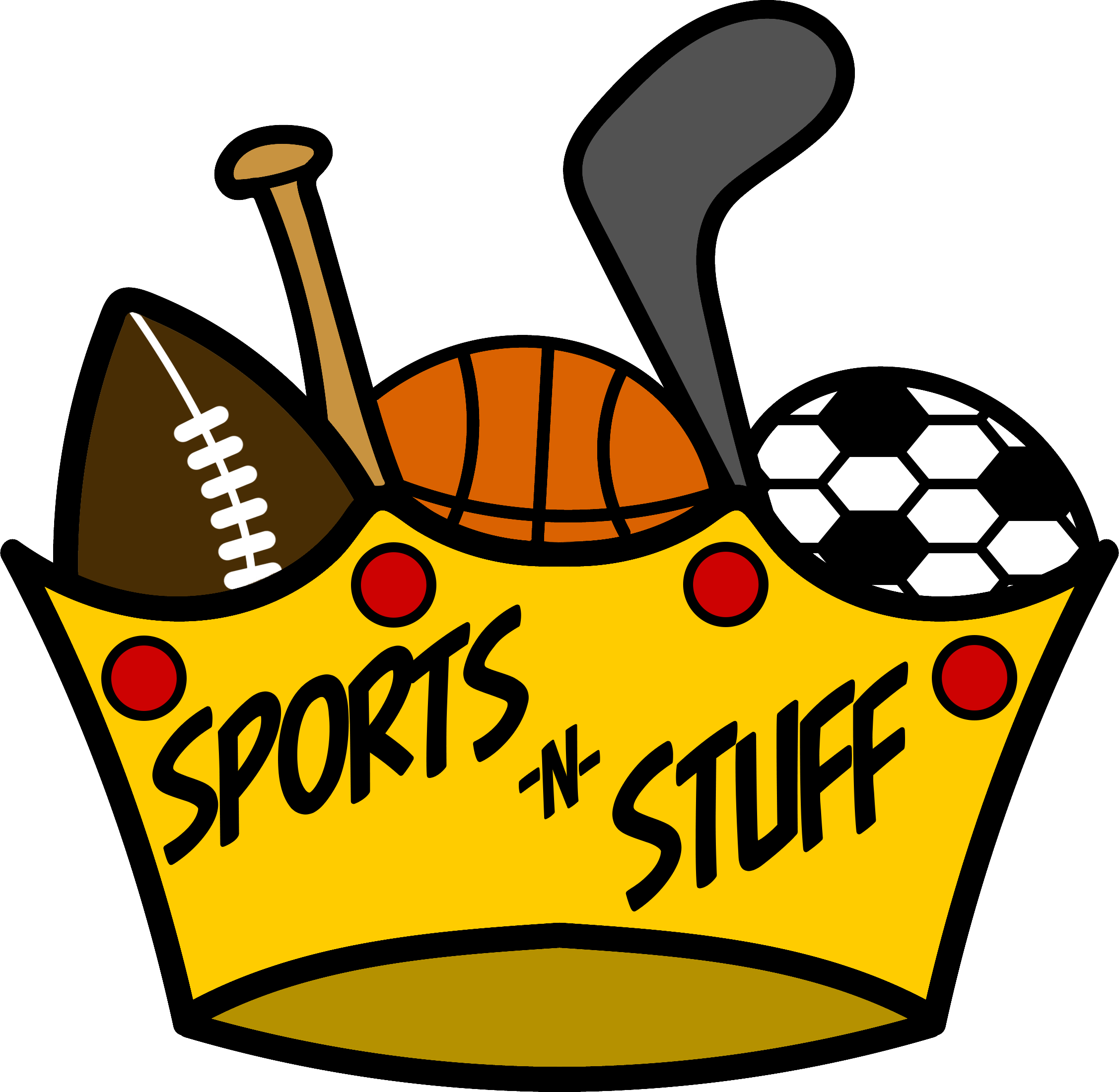Sports-N-Stuff logo