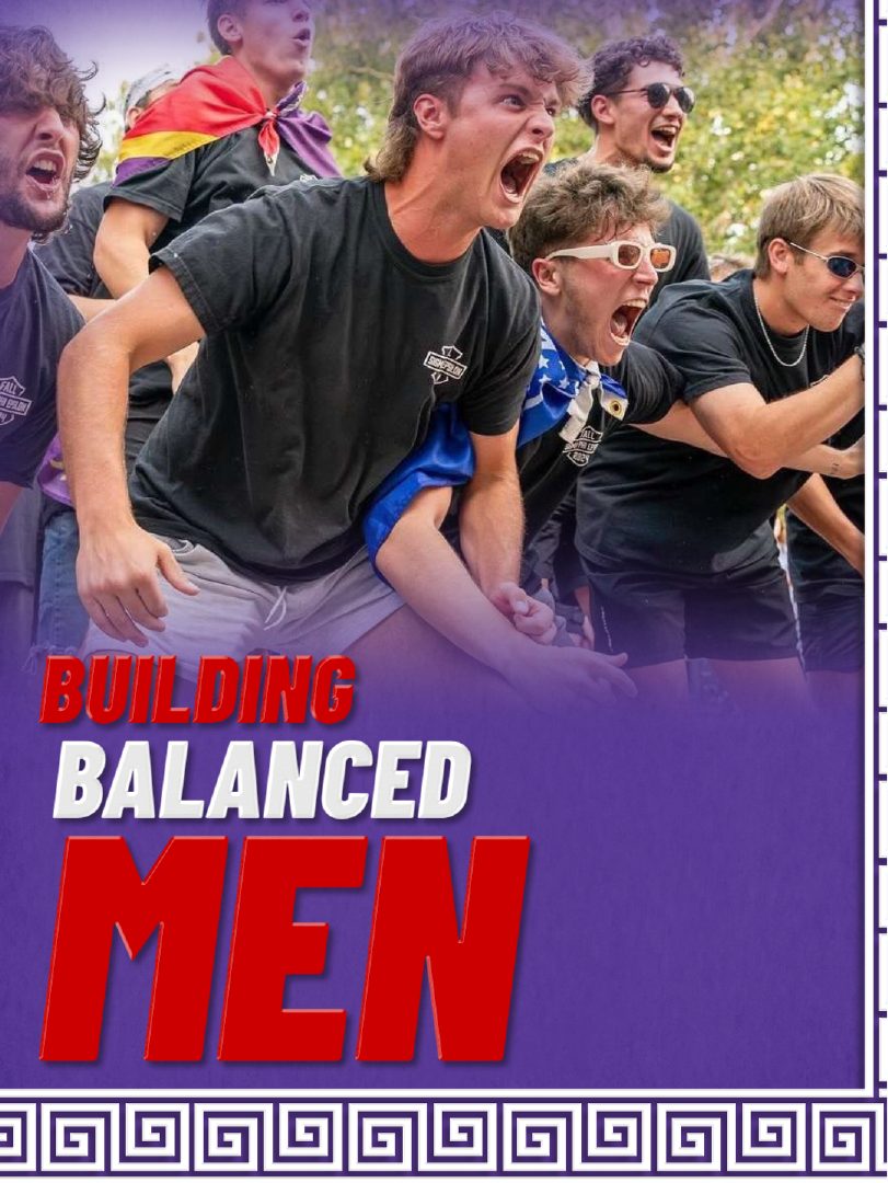 Building Balanced Men launch cover