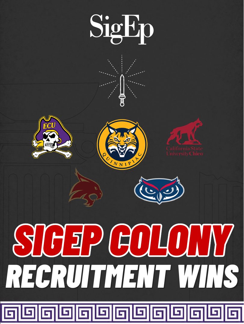 SigEp colony recruitment wins cover