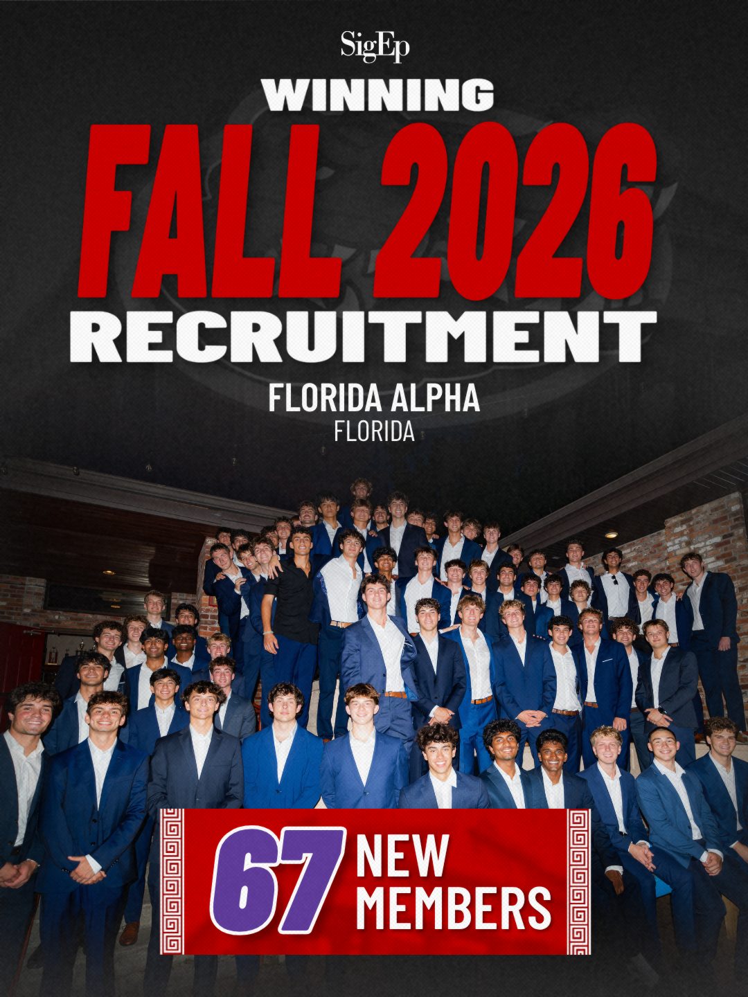 Florida Alpha 67 new members