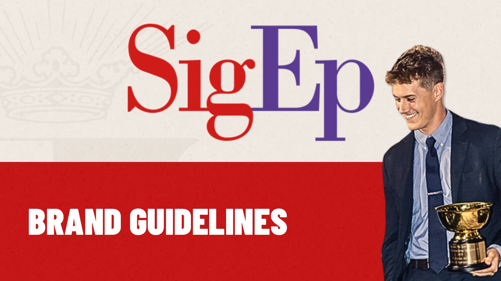 2026 SigEp Brand Guidelines cover