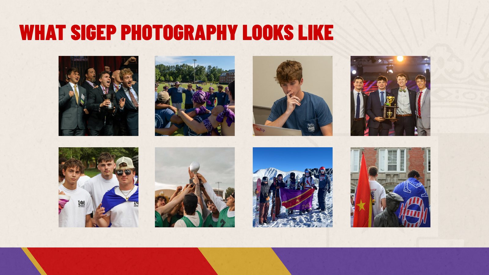 Photography direction